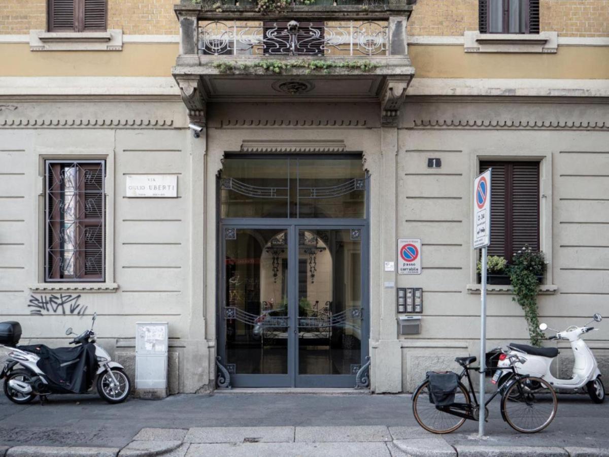 Vfh Stylish Boutique Apartment-City Center Milano Exteriör bild